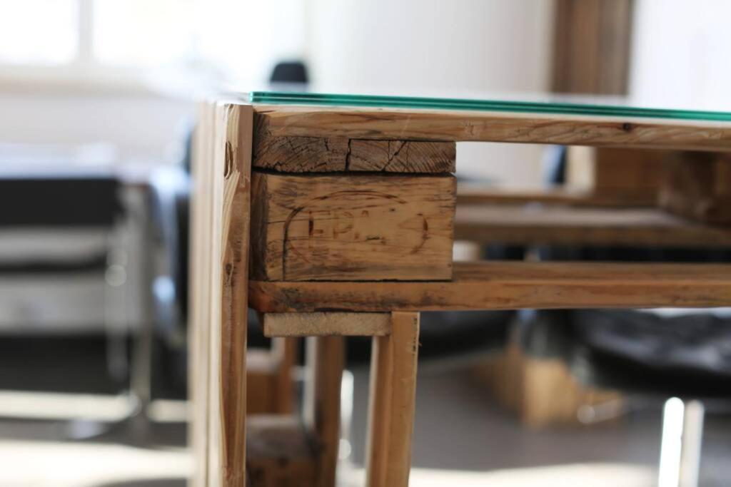 Luftiges Upcycling Studio Im Eg - Zentral Apartment Berlin Ngoại thất bức ảnh