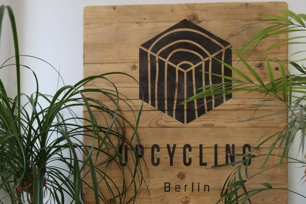 Luftiges Upcycling Studio Im Eg - Zentral Apartment Berlin Ngoại thất bức ảnh